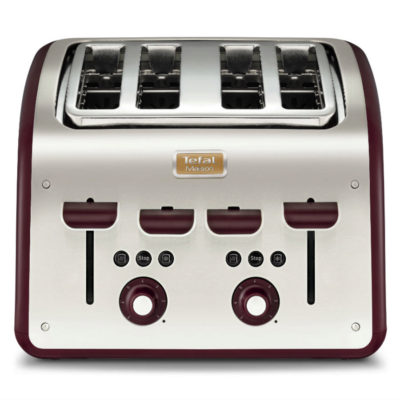 Tefal Maison 4-Slice Toaster – Pomegranate Red